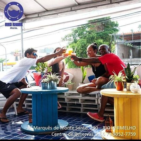 Red River Hostel 萨尔瓦多 外观 照片