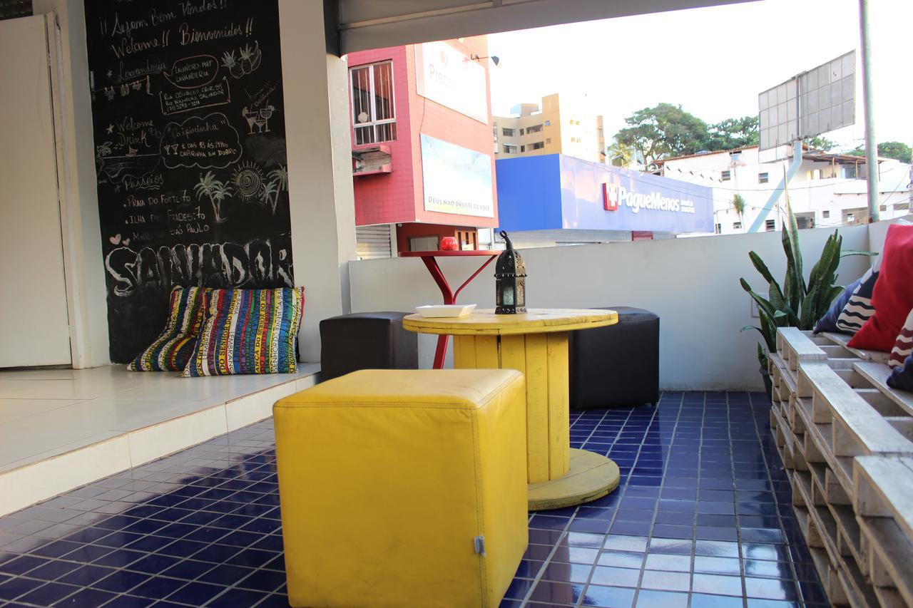 Red River Hostel 萨尔瓦多 外观 照片