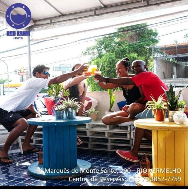 Red River Hostel 萨尔瓦多 外观 照片