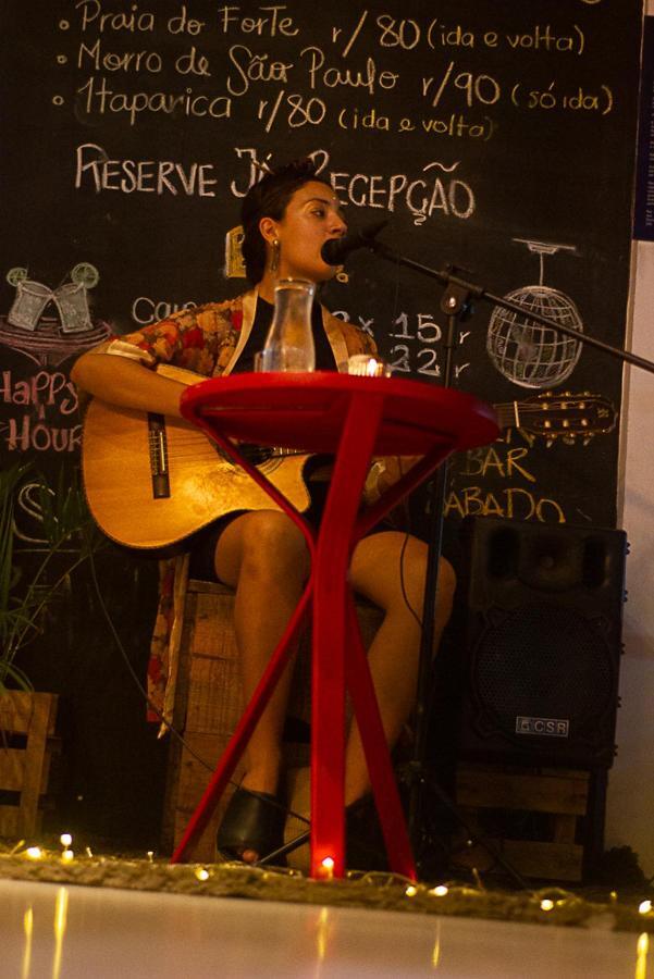 Red River Hostel 萨尔瓦多 外观 照片